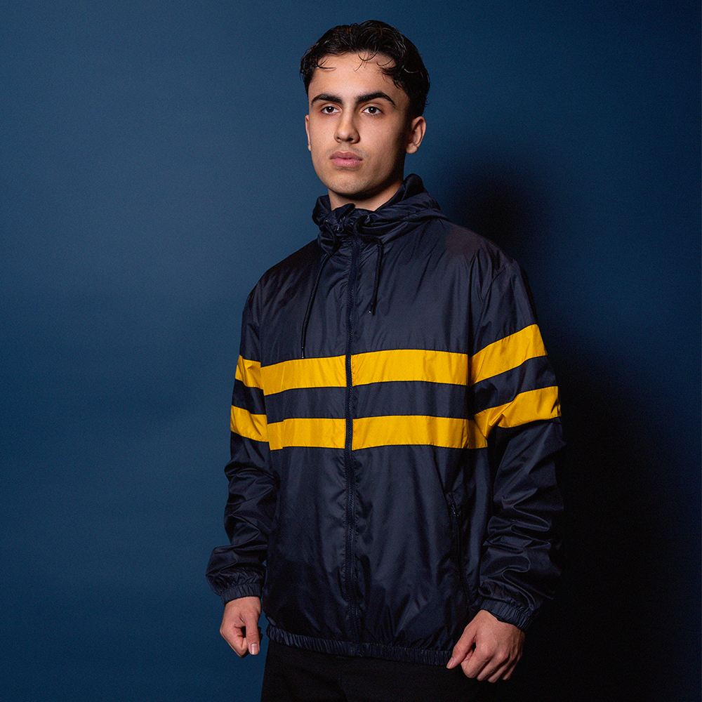 Brøndby Windbreaker Navy Børn