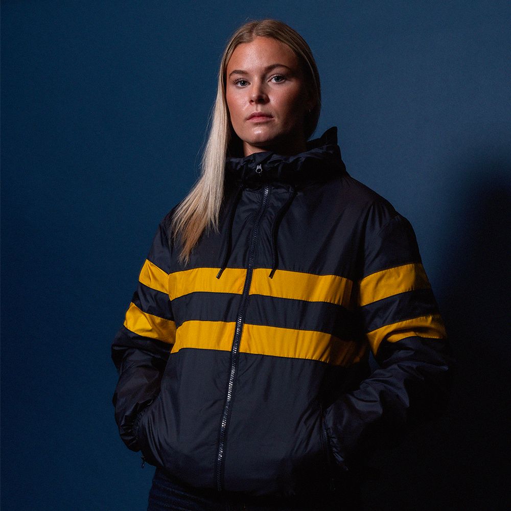 Brøndby Windbreaker Navy Børn
