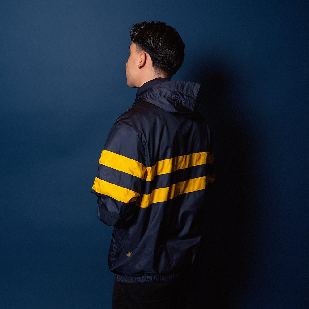 Brøndby Windbreaker Navy Børn