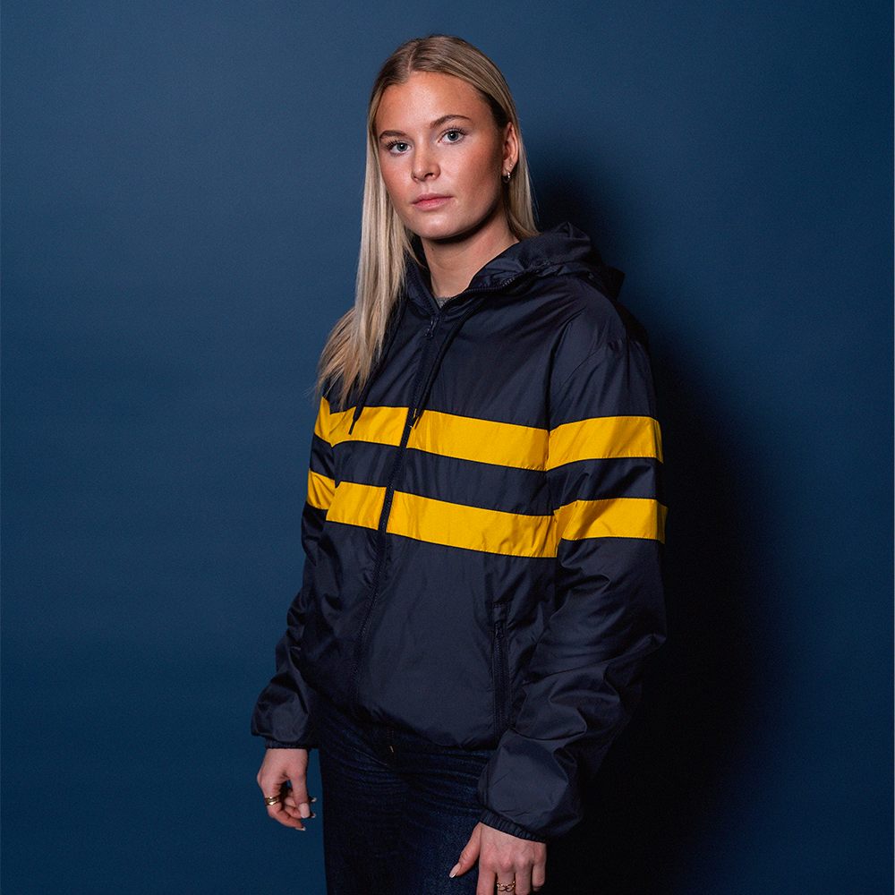 Brøndby Windbreaker Navy Børn