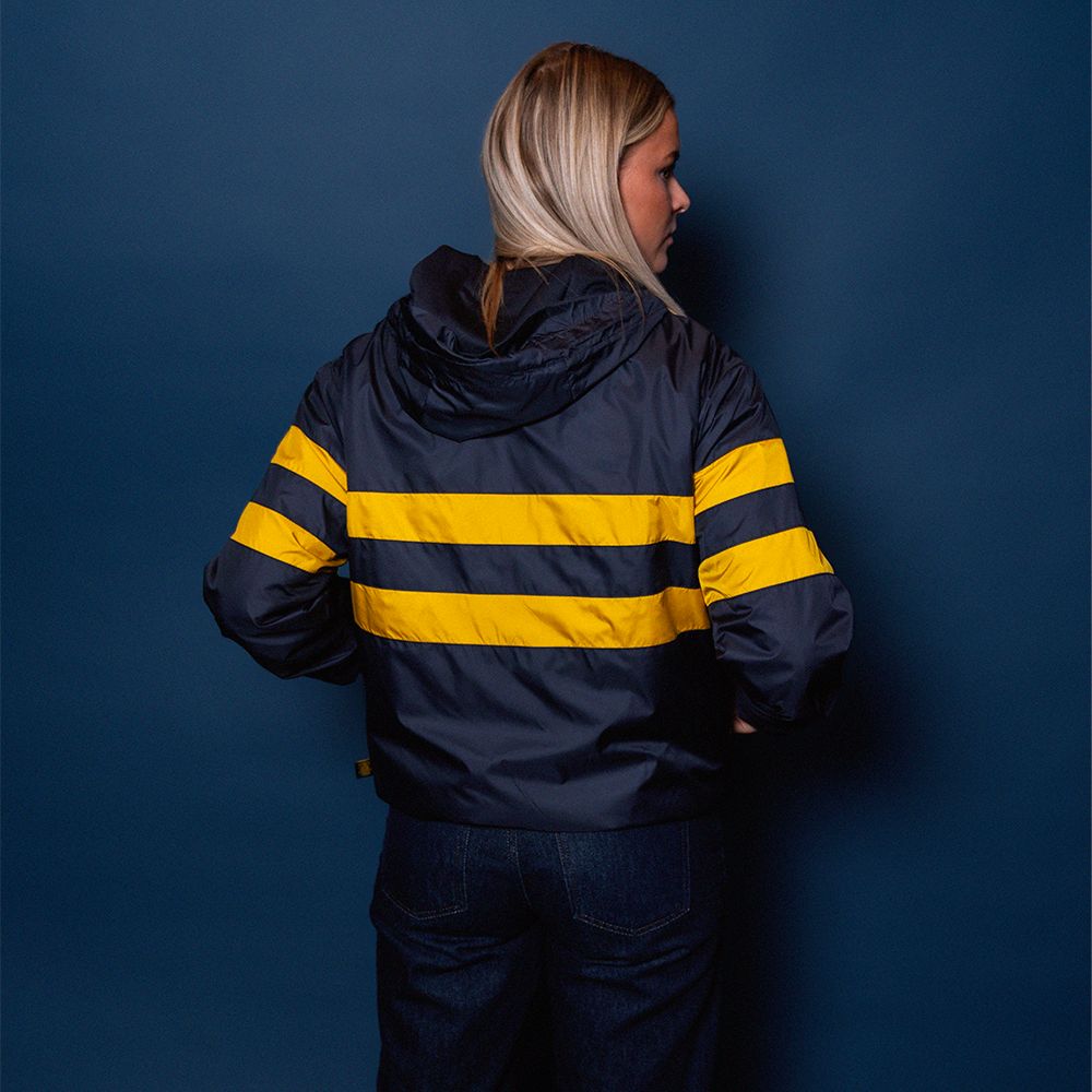 Brøndby Windbreaker Navy Børn