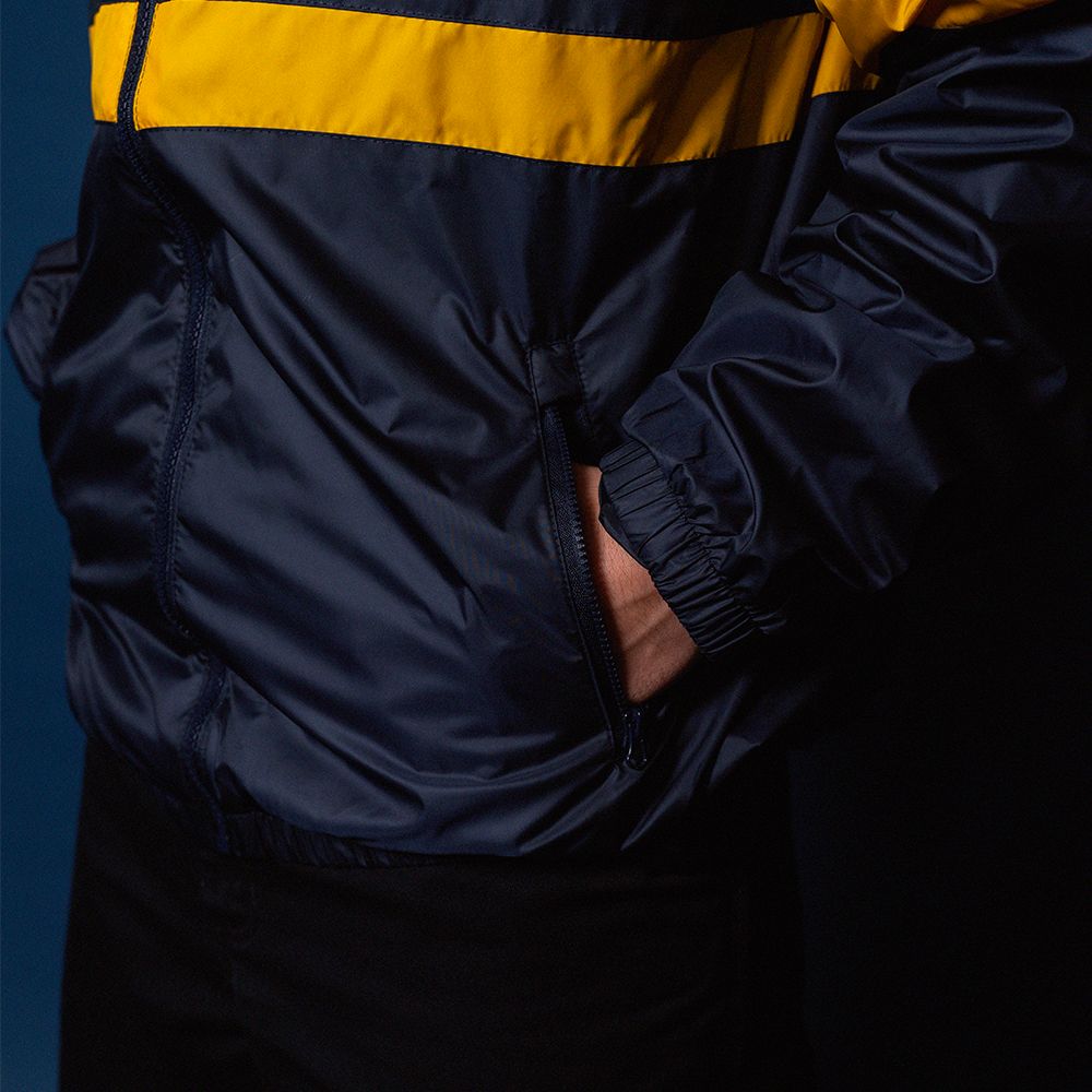 Brøndby Windbreaker Navy Børn