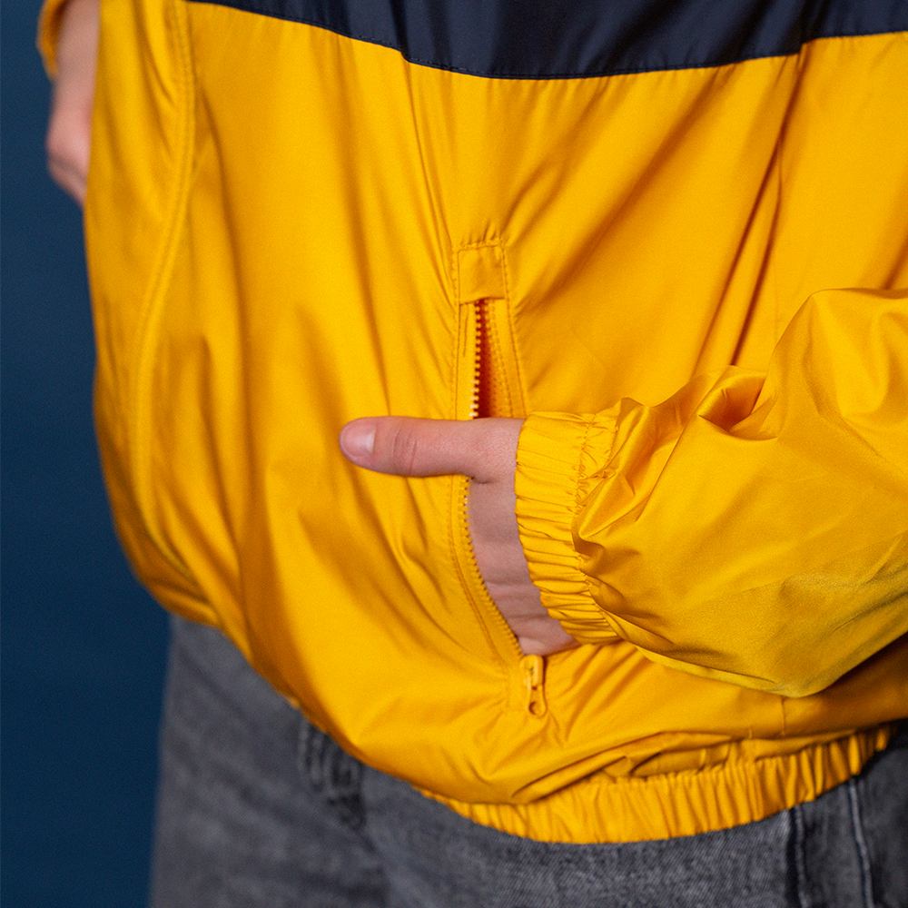 Brøndby Windbreaker Gul