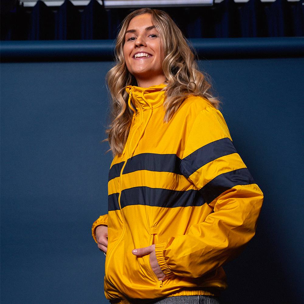 Brøndby Windbreaker Gul