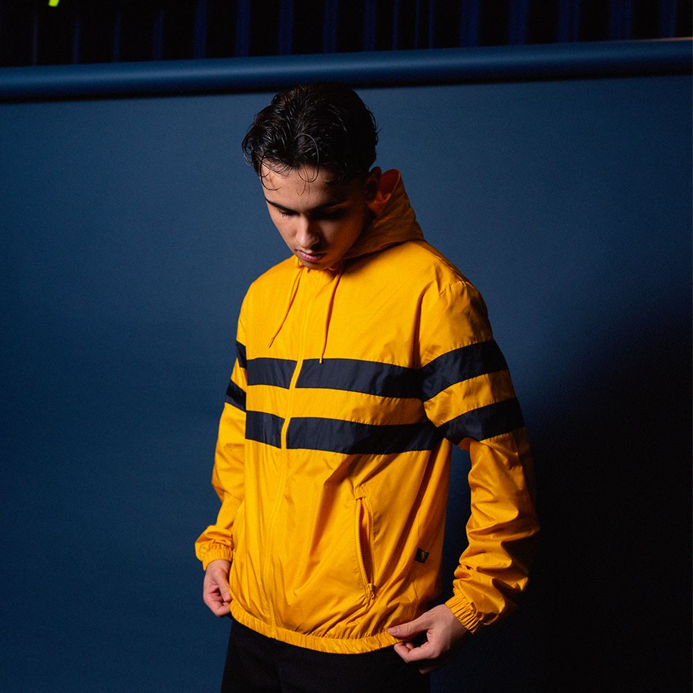 Brøndby Windbreaker Gul