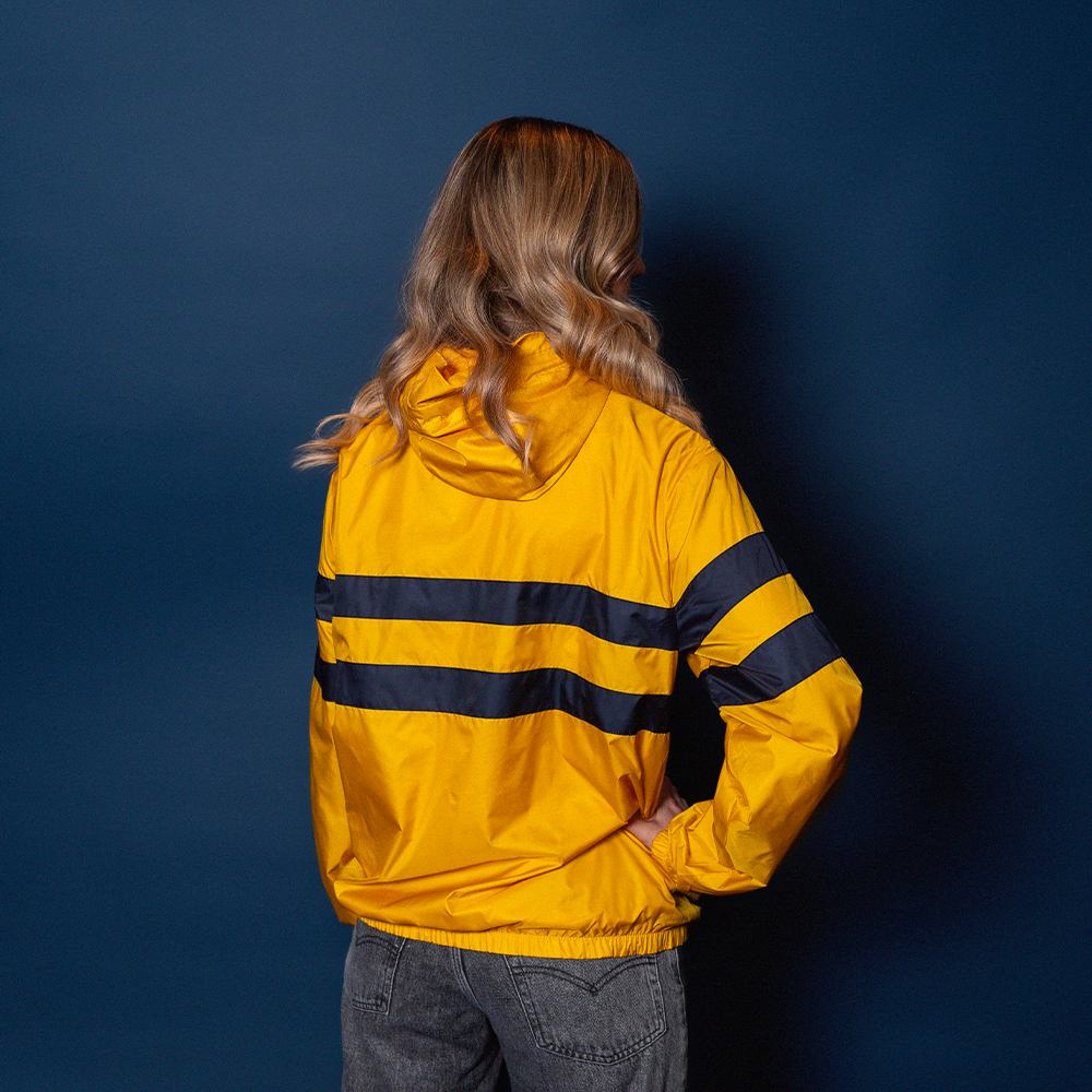 Brøndby Windbreaker Gul
