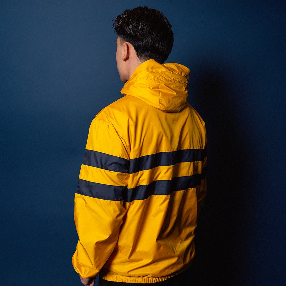 Brøndby Windbreaker Gul