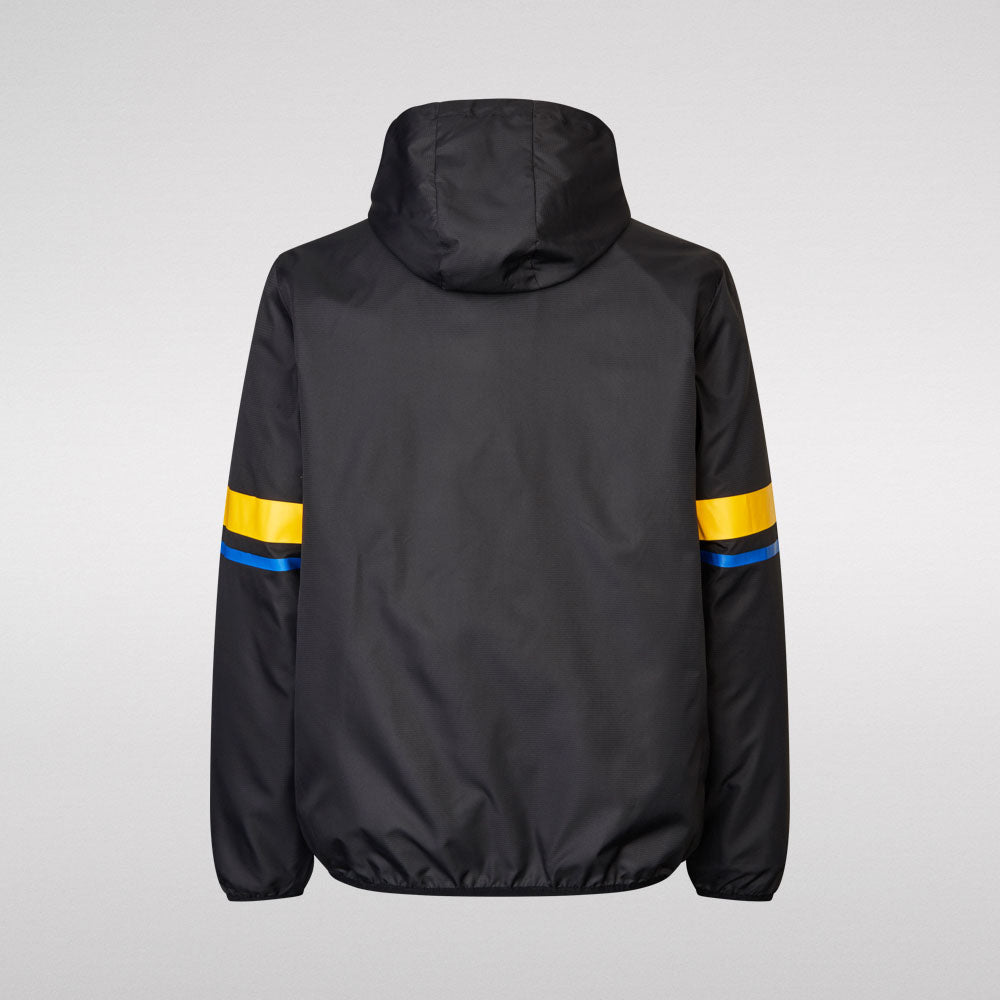 Brøndby Windbreaker Sort BIF/1964