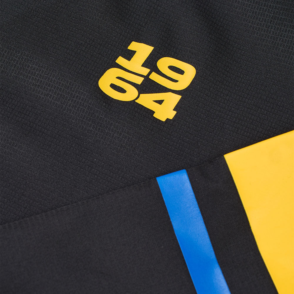 Brøndby Windbreaker Sort BIF/1964