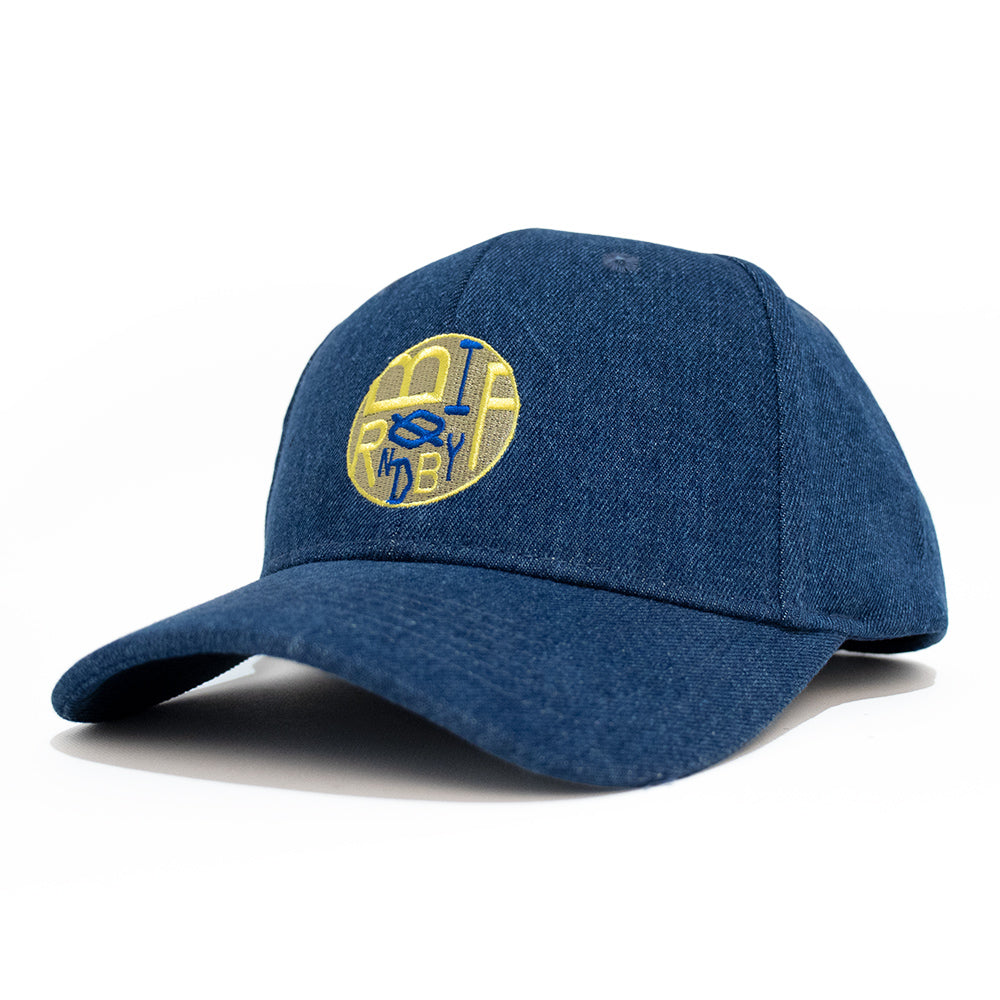 Cap - Denim Badge BRØNDBY IF