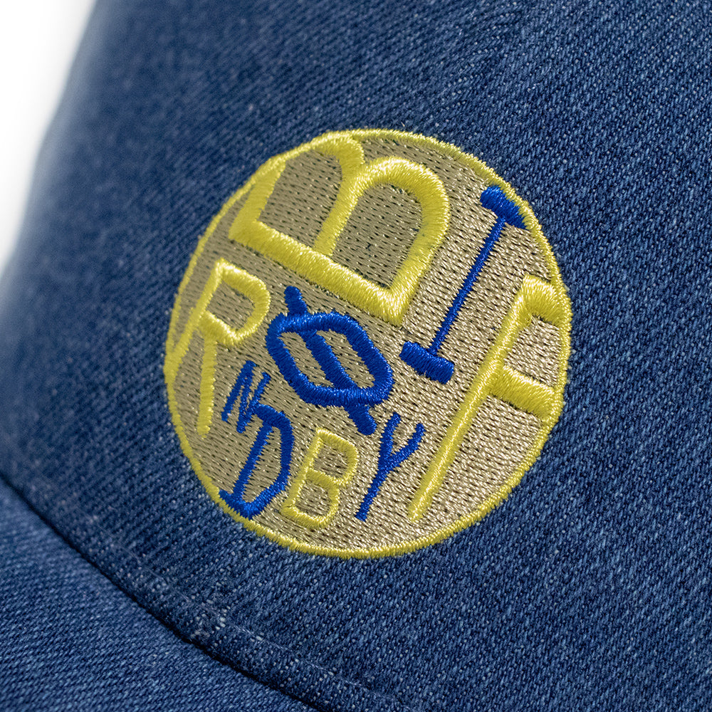 Cap - Denim Badge BRØNDBY IF