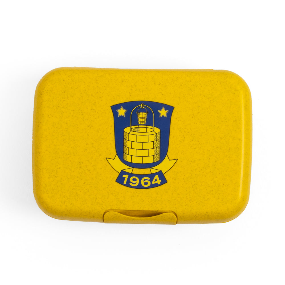 Brøndby Madkasse Gul