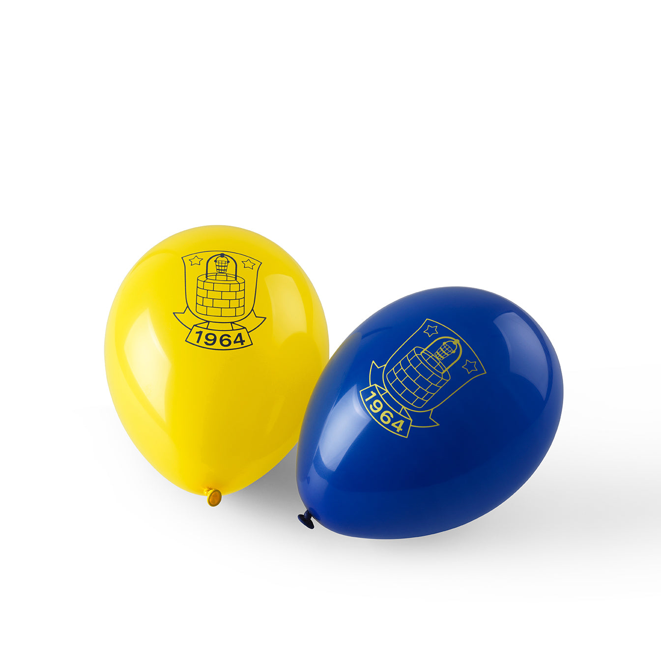 Brøndby Balloner 10 stk