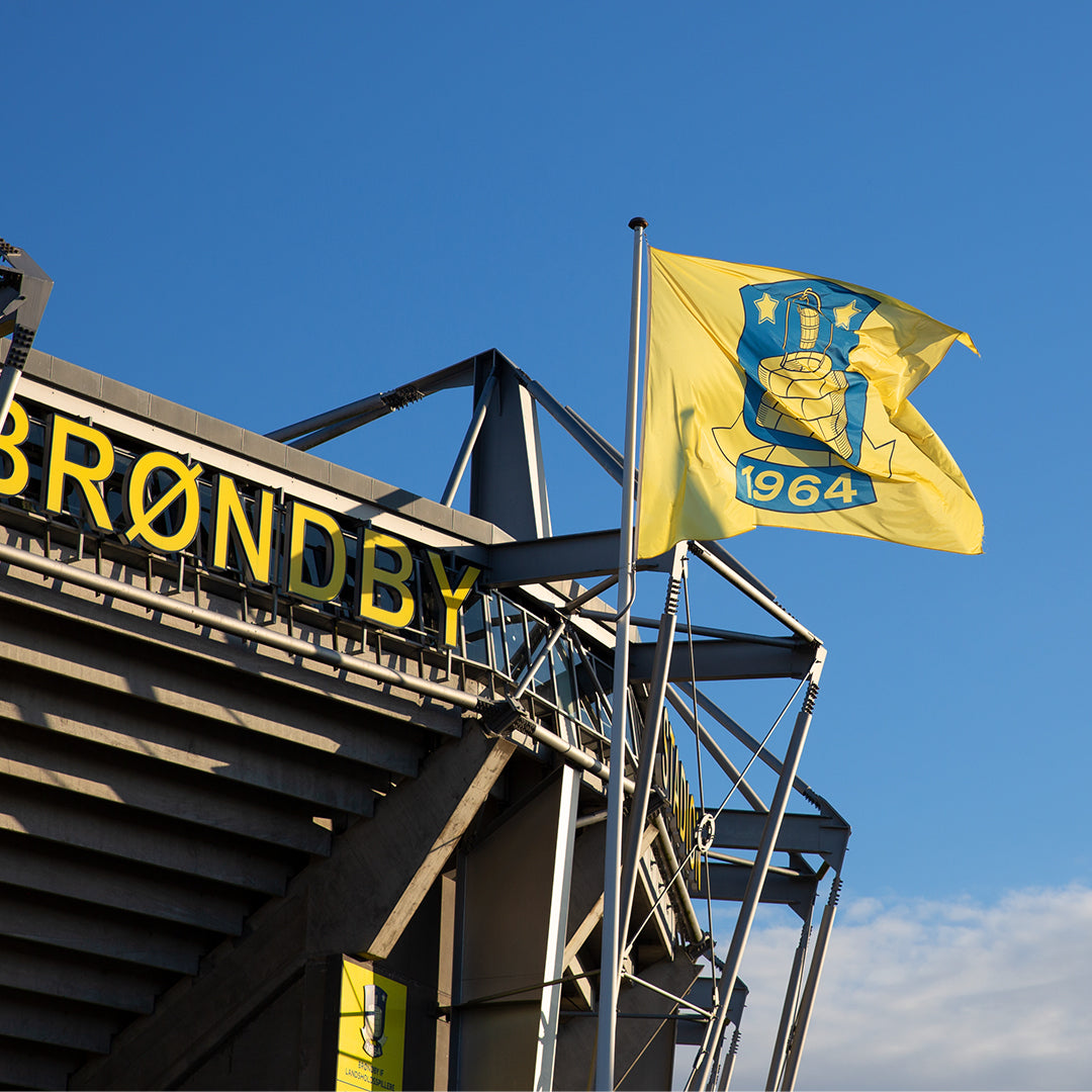Brøndby Flag til flagstang