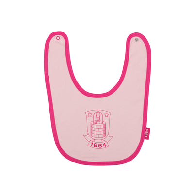 Baby Hagesmæk - Pink - Logo (5803483922598)