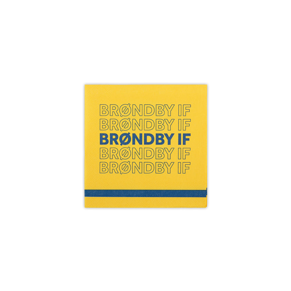 Brøndby Servietter 20 stk.