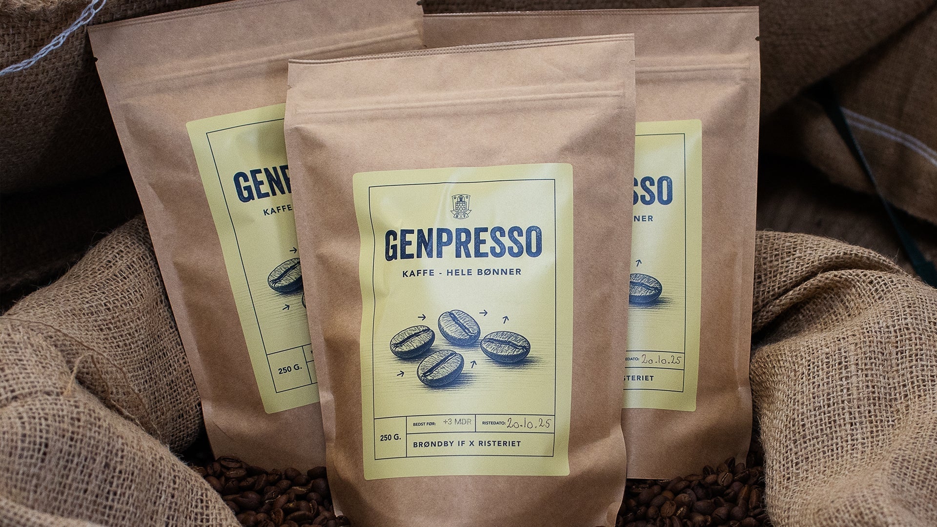 Brøndby IF X Risteriet - Genpresso