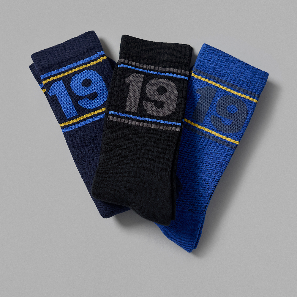 Brøndby X Hummel 3-pak sokker