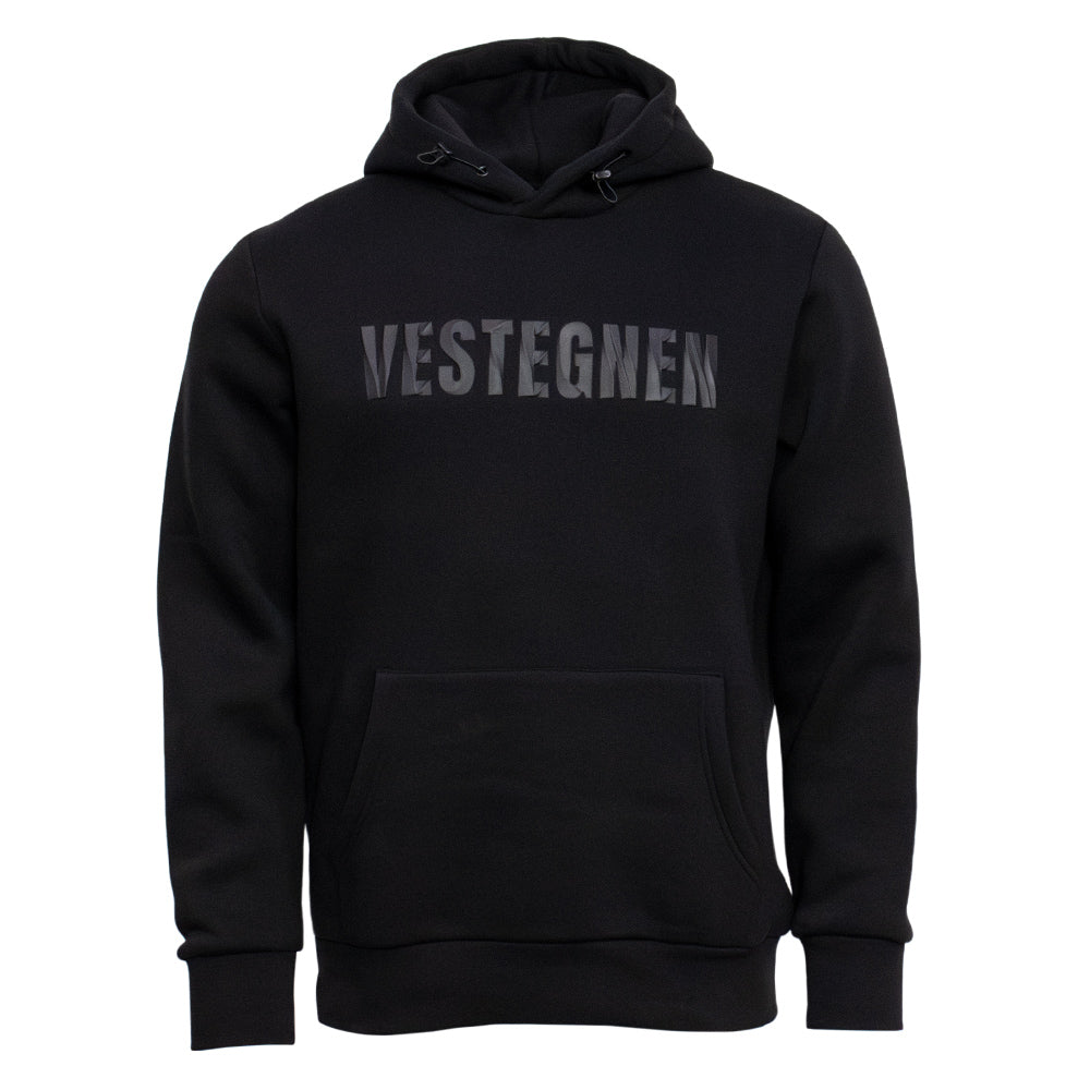 Hættetrøje Sort - Vestegnen Børn
