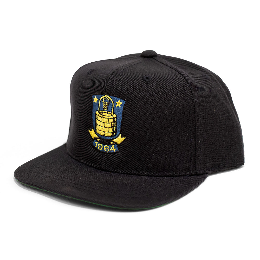 Cap - Navy med farvet logo Børn