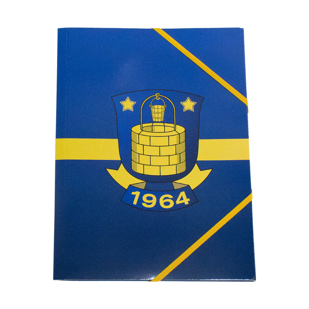 Brøndby Elastikmappe A4