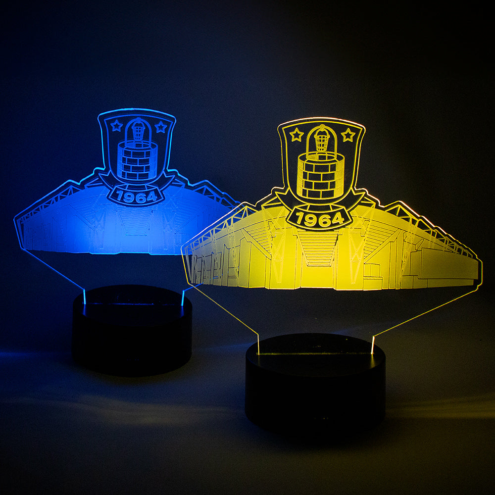 Brøndby LED lys Stadion