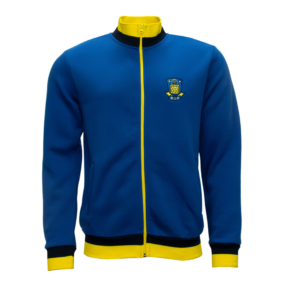Brøndby Retro Tracktop Blå