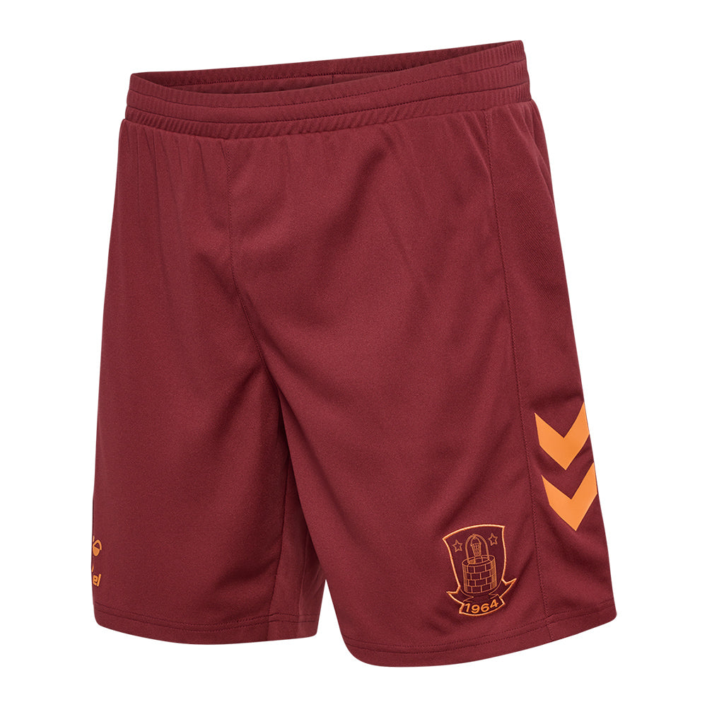 Sæson 24/25 MålmandsSHORTS Bordeaux Børn