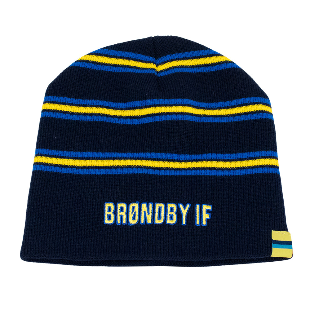 Hue - Navy Gul/Blå Striber Brøndby IF