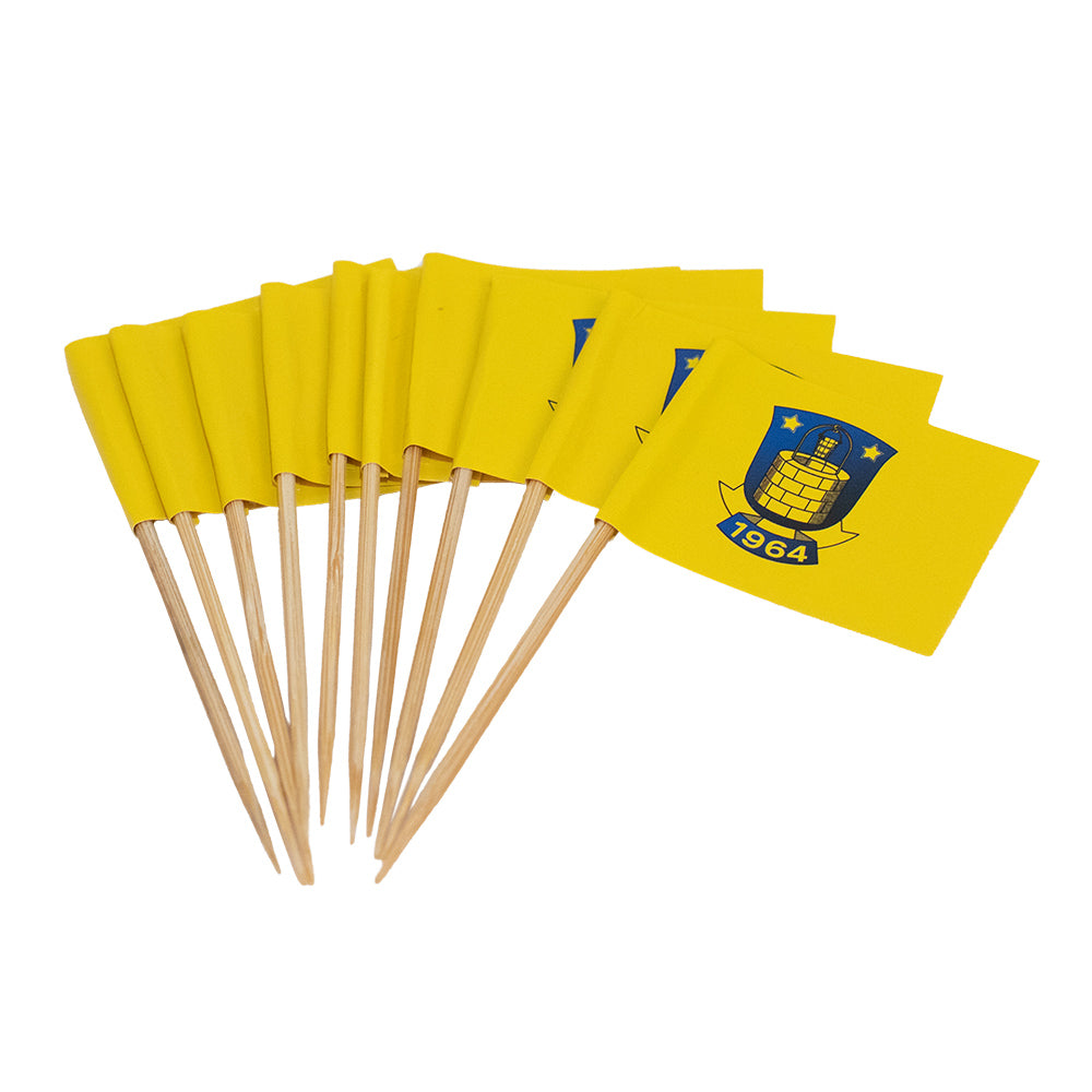 Brøndby Kageflag 10 stk.