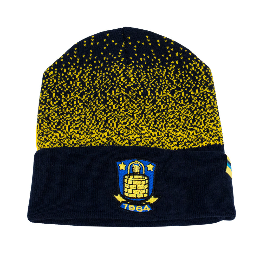 Bronx Hue Navy/Gul m. Logo