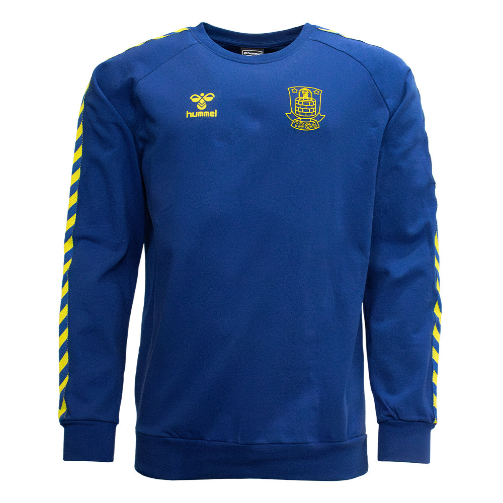 BIF Hummel Sweatshirt Blå Børn