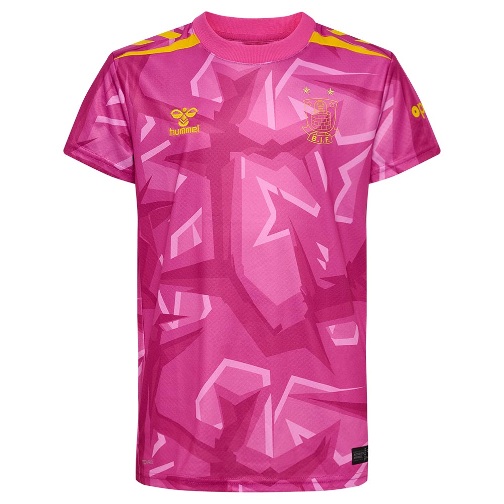 Keepertrøje Rosa 26/27 Børn
