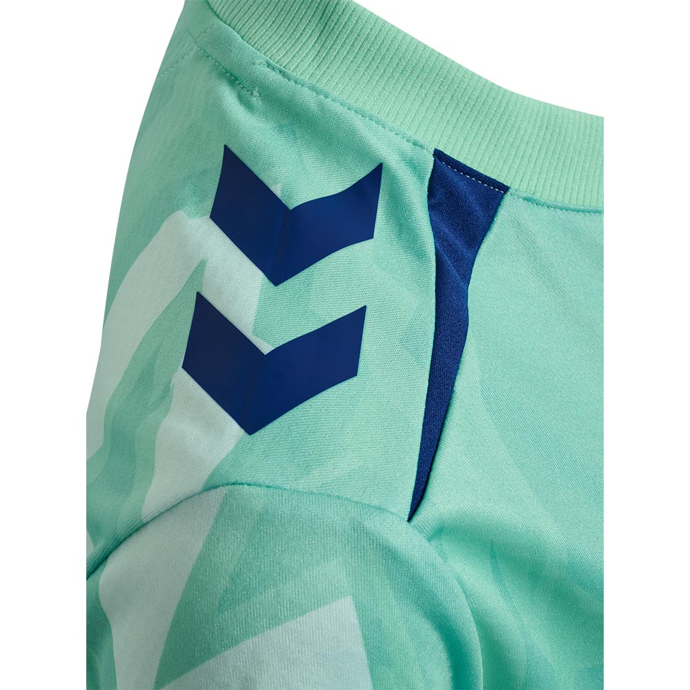 Keepertrøje Ice Green 26/27 Børn
