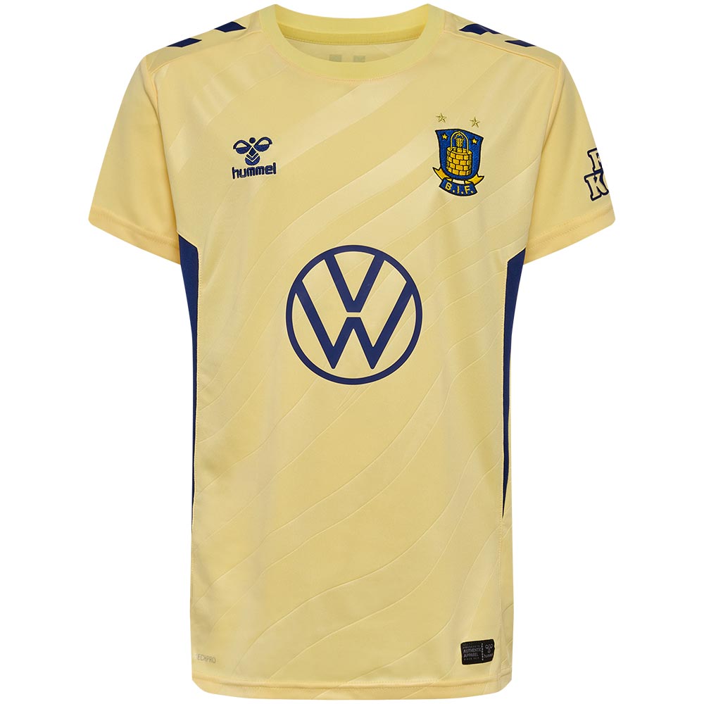 Brøndby Women Hjemmebanetrøje 26/27 Børn