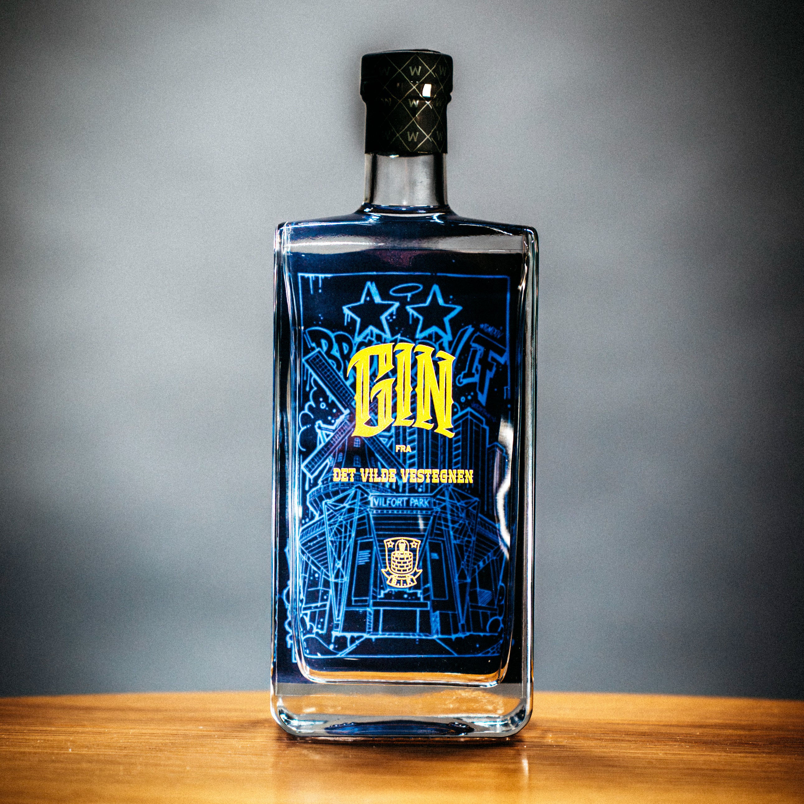 BIF X Wild Distillery - Det Vilde Vestegnen Gin