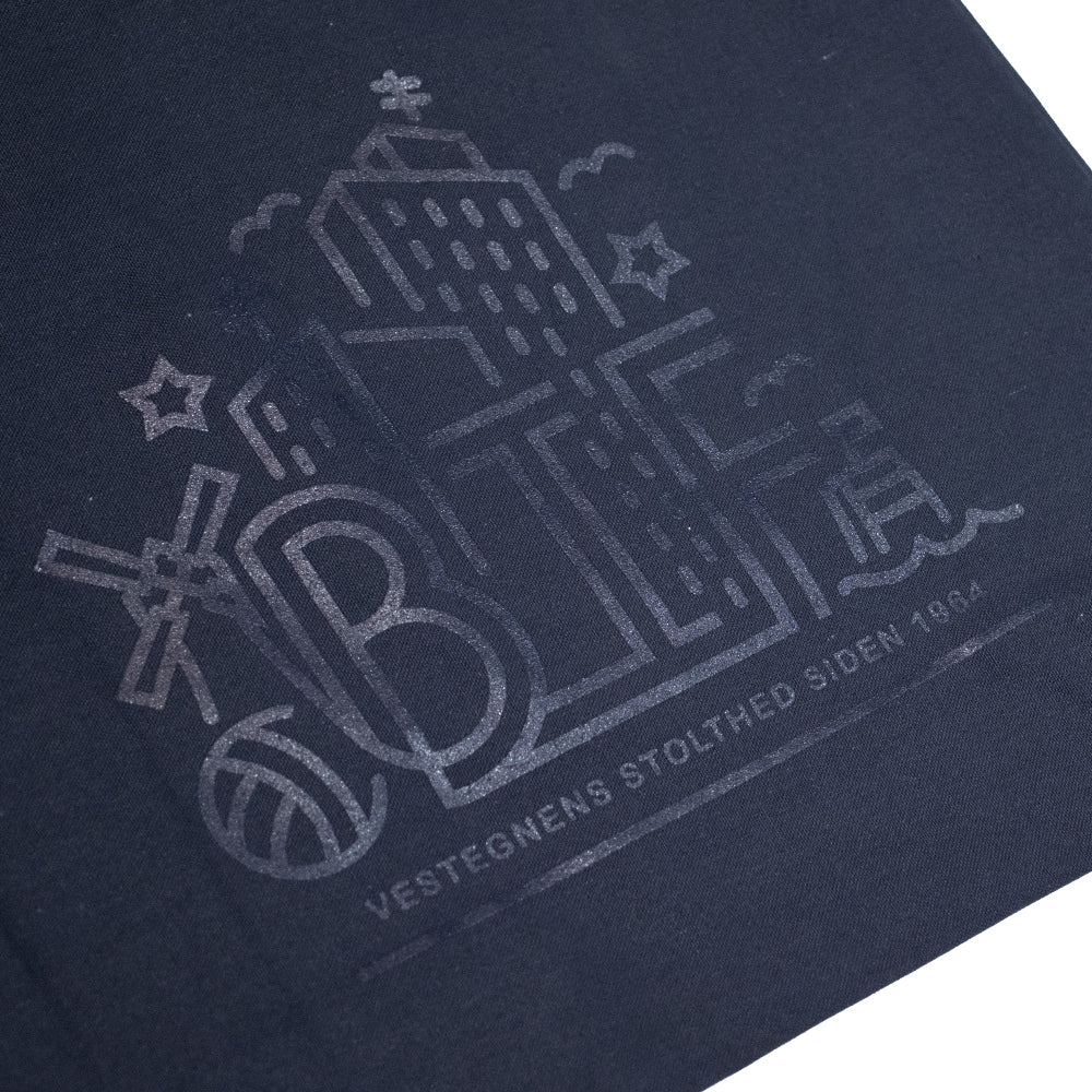 Brøndby Mulepose - Navy