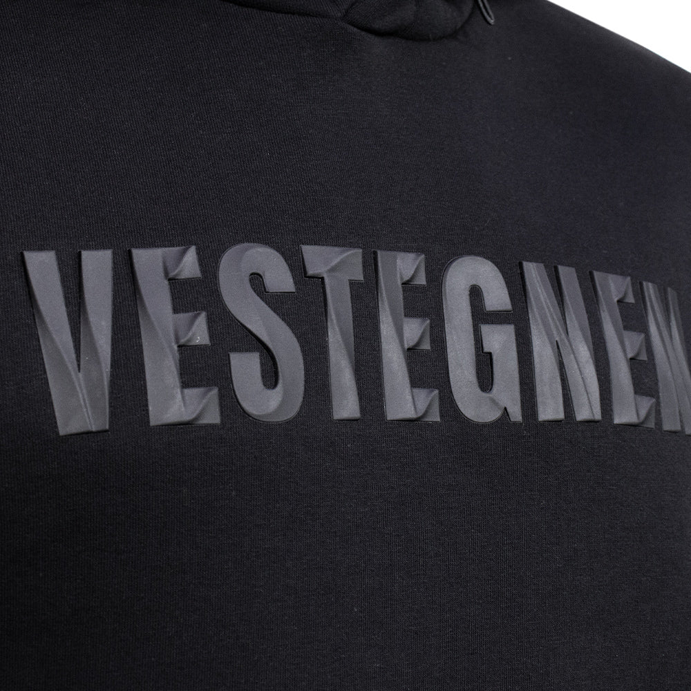Hættetrøje Sort - Vestegnen Børn
