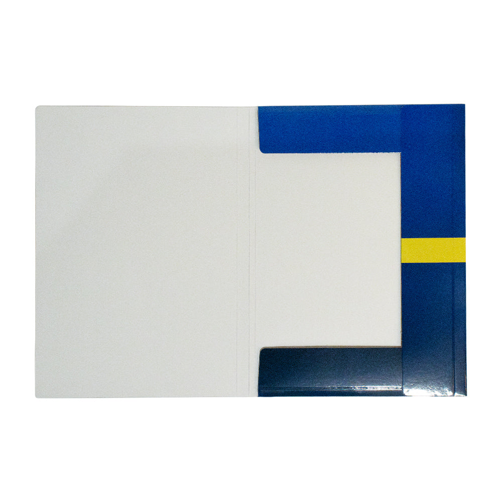 Brøndby Elastikmappe A4