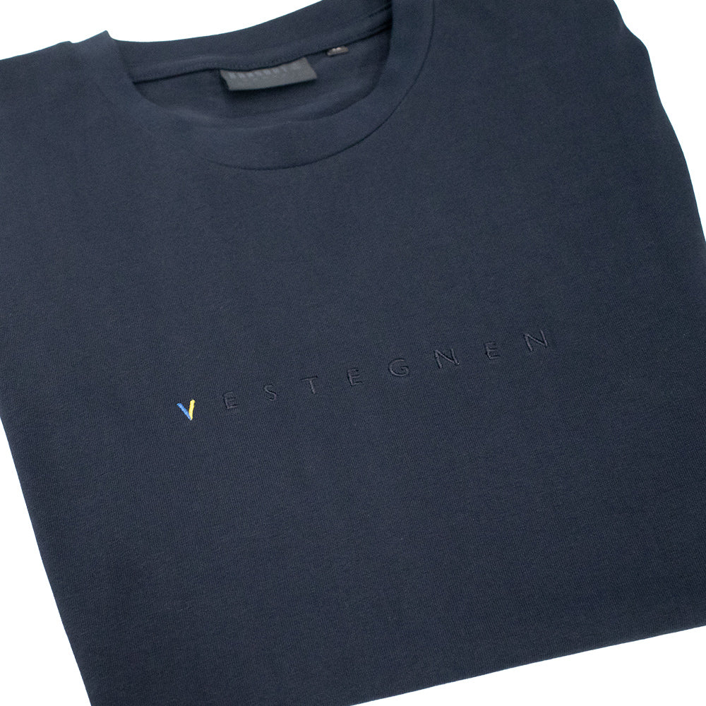 Brøndby Casual T-shirt Vestegnen Navy