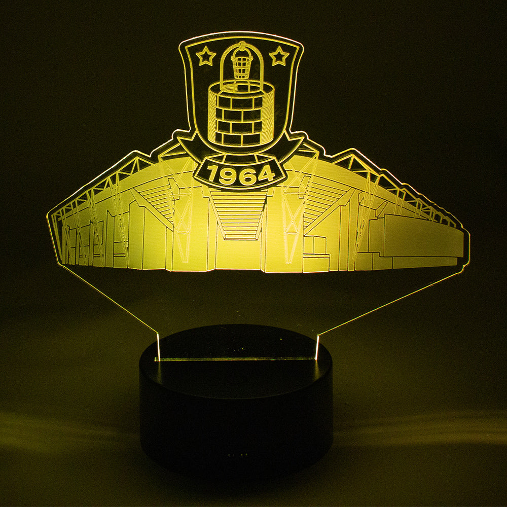 Brøndby LED lys Stadion