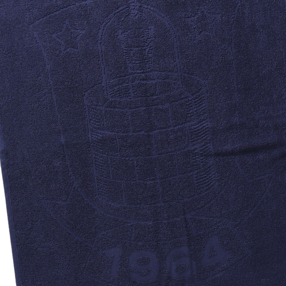 Brøndby 2-pak Håndklæde Navy 30x60cm