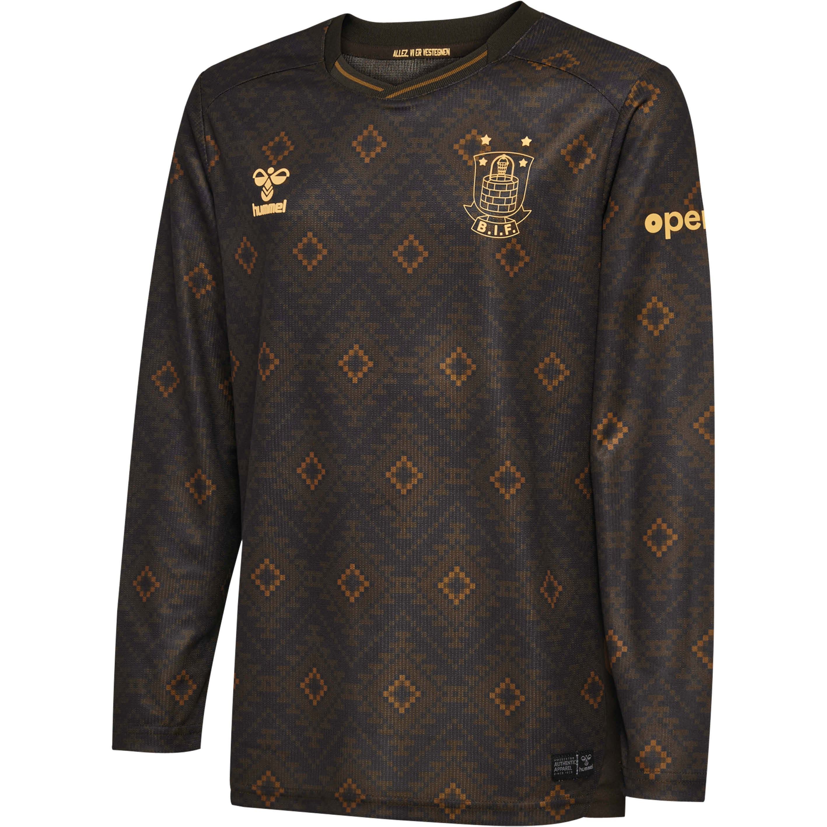 Brøndby 3. Trøje 25/26 L/S Børn