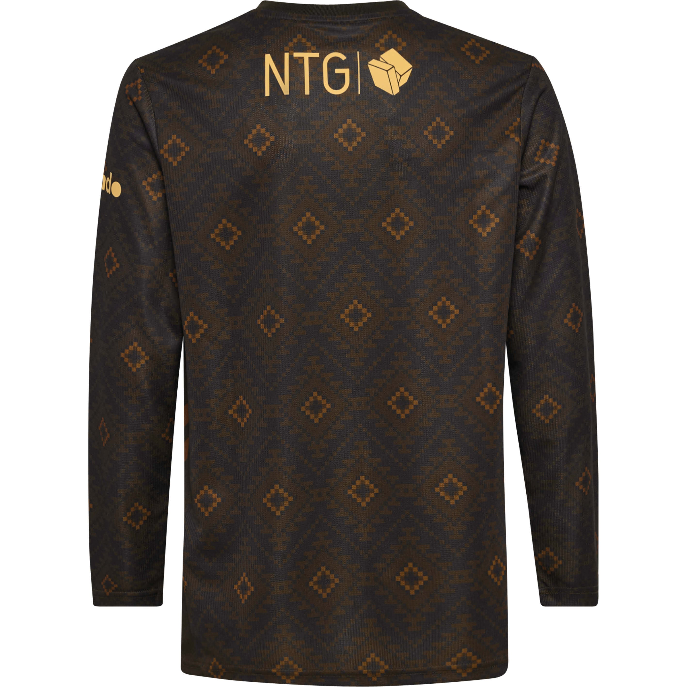 Brøndby 3. Trøje 25/26 L/S Børn