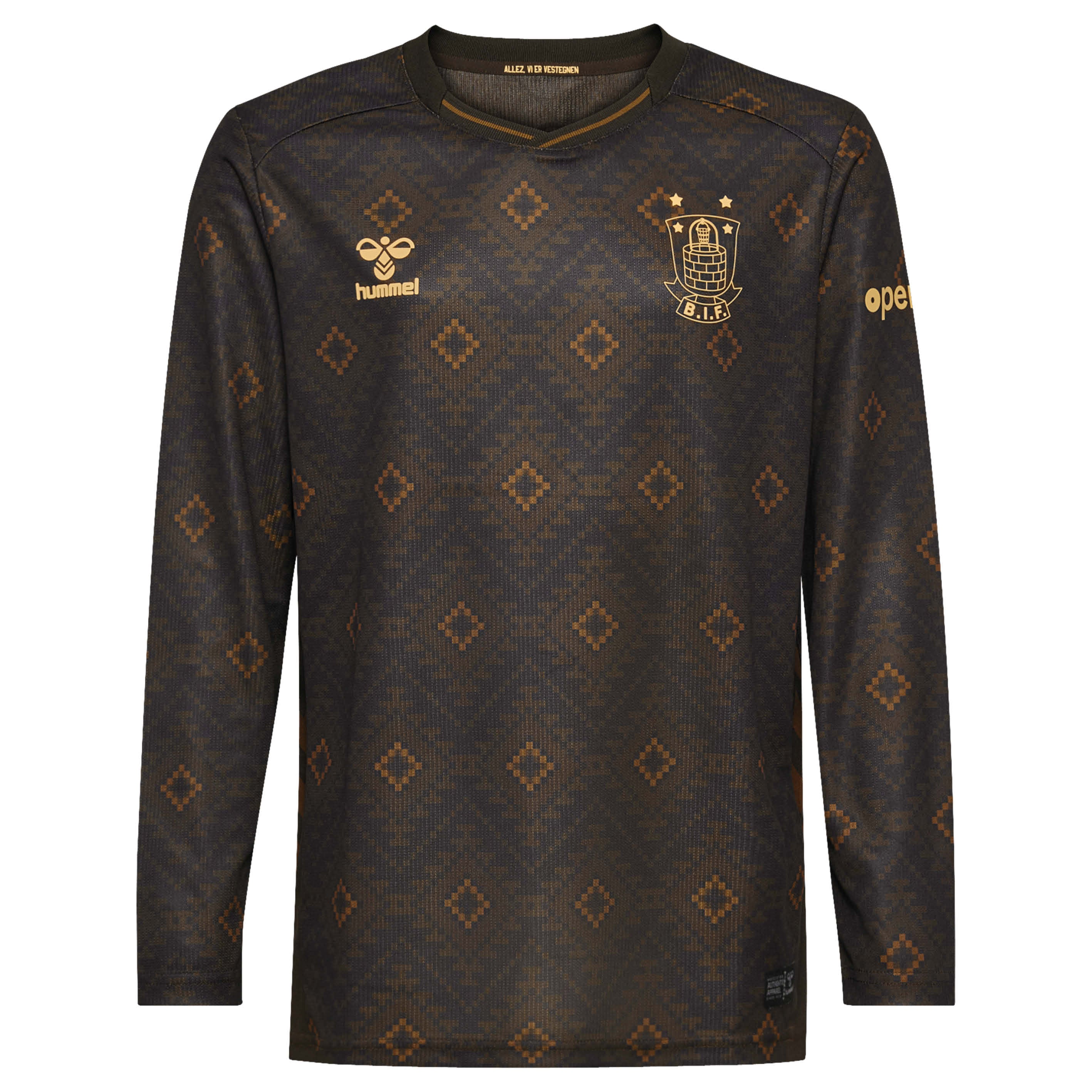 Brøndby 3. Trøje 25/26 L/S Børn