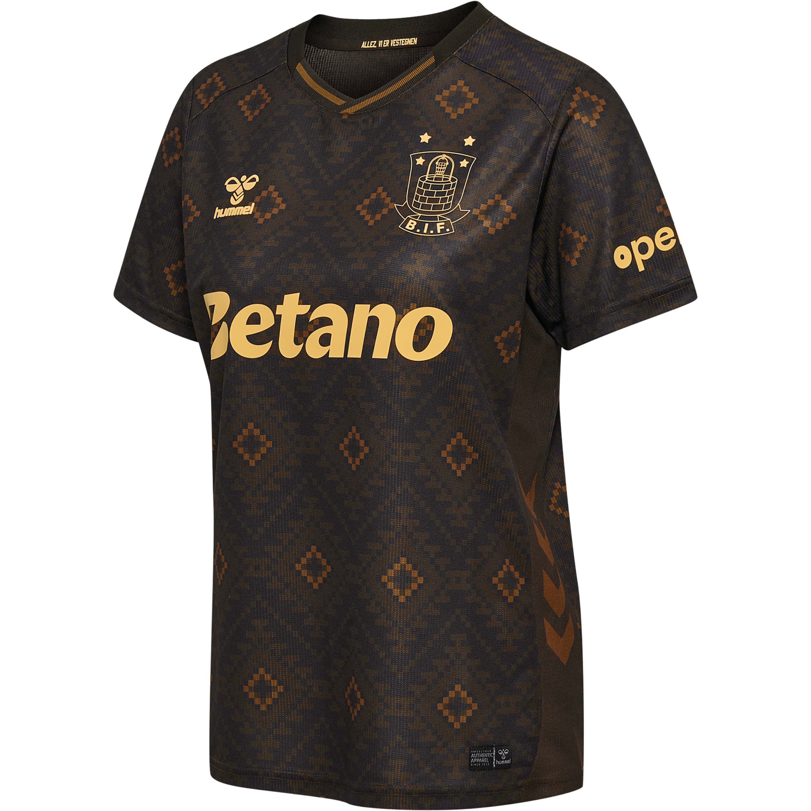 Brøndby 3. Trøje 25/26 Kvindesnit