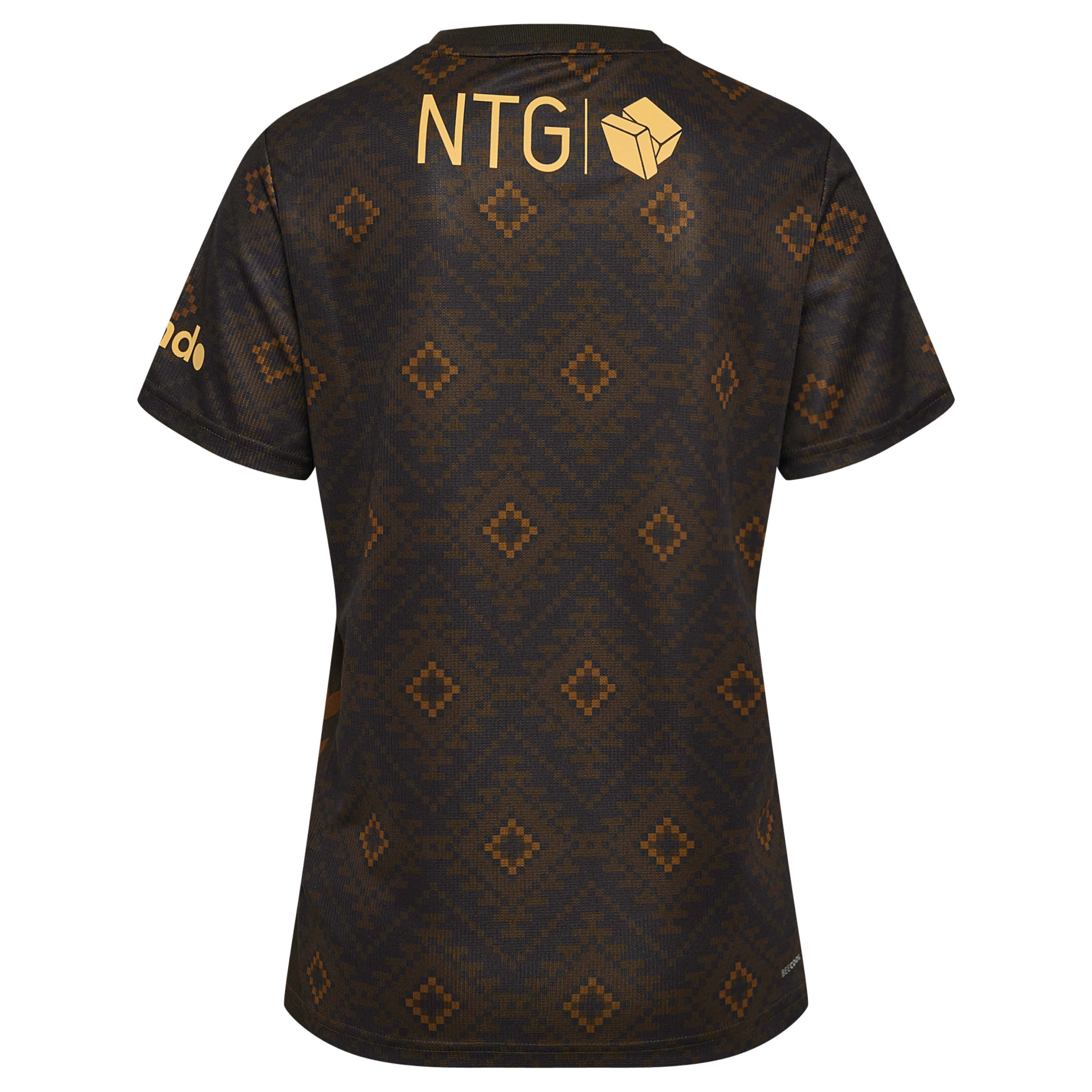 Brøndby 3. Trøje 25/26 Kvindesnit