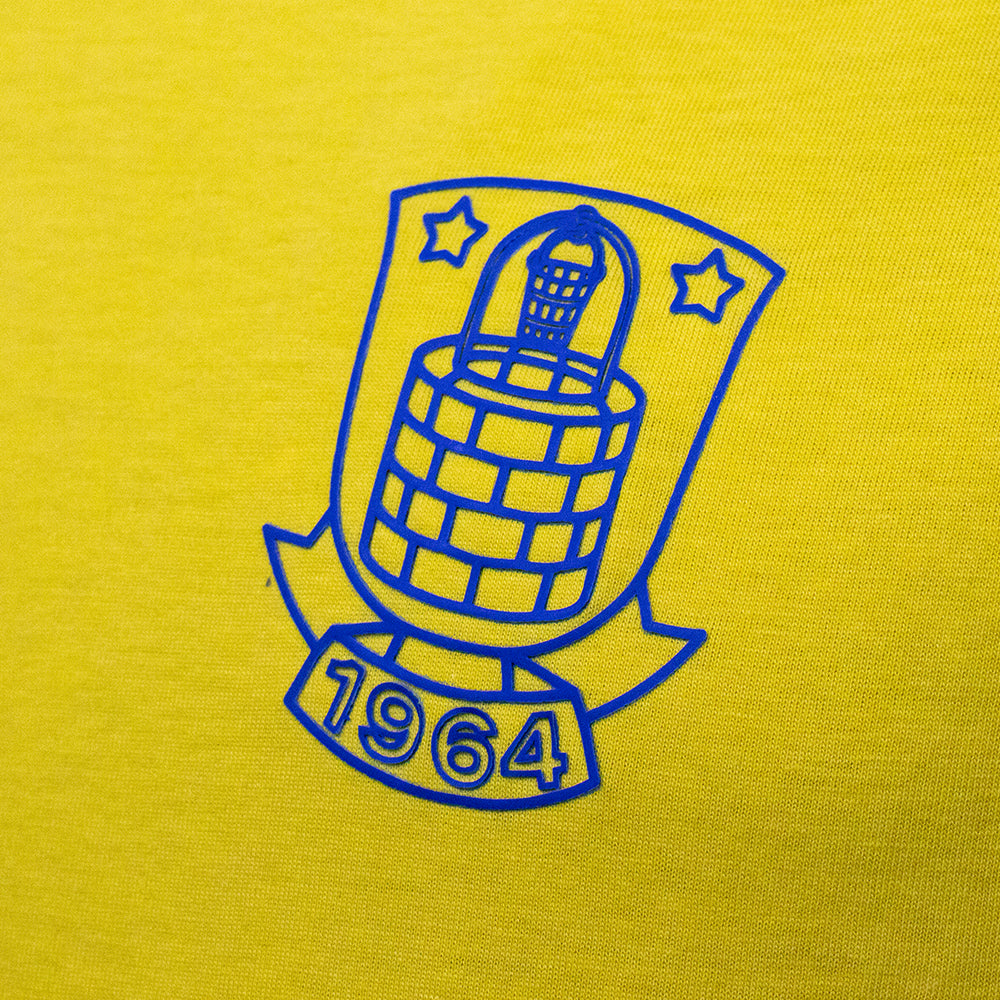 T-shirt - Hummel Gul med blå ærmer Børn