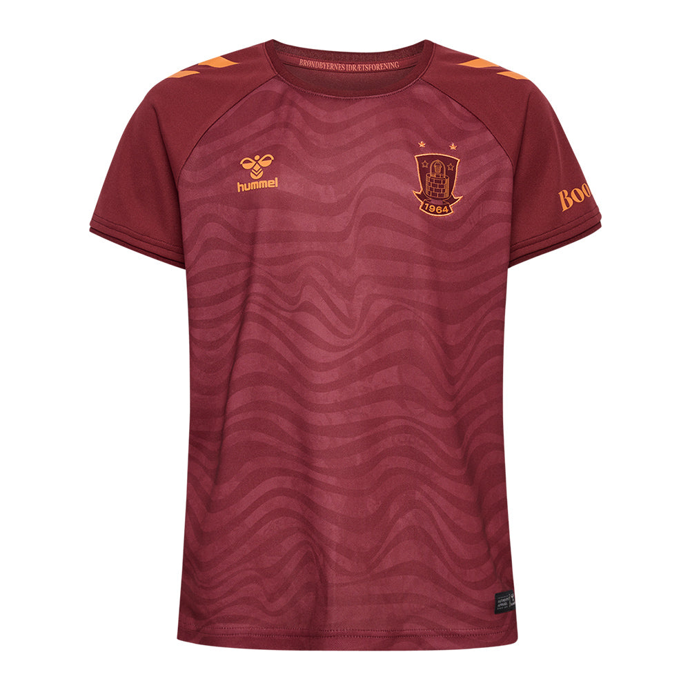 Sæson 24/25 Målmandstrøje Bordeaux Børn