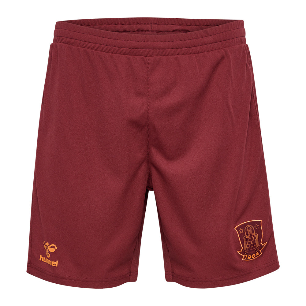Sæson 24/25 MålmandsSHORTS Bordeaux Børn